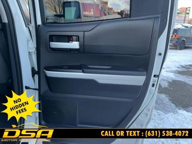 2019 Toyota Tundra SR5 5.7L V8
