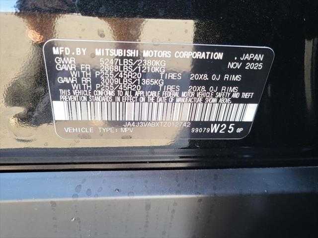2026 Mitsubishi Outlander SE 1.5T 2WD