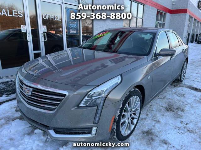 2017 Cadillac CT6 Luxury for sale in Lexington, KY