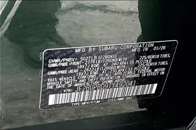 2026 Subaru Outback Premium