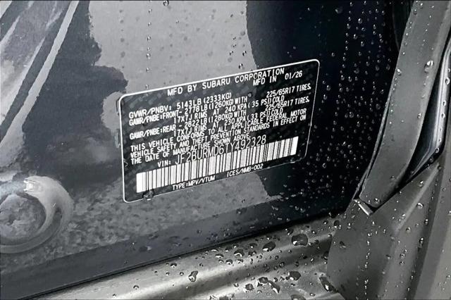 2026 Subaru Outback Wilderness