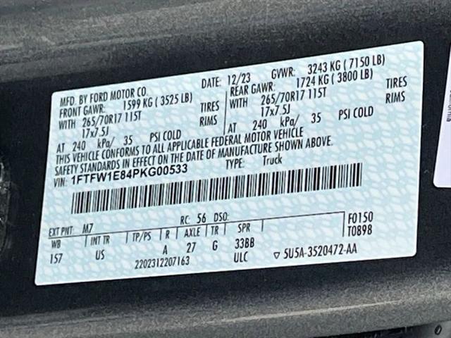 2023 Ford F-150 XLT