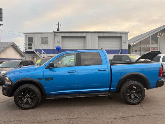 2022 Ram 1500 Classic SLT