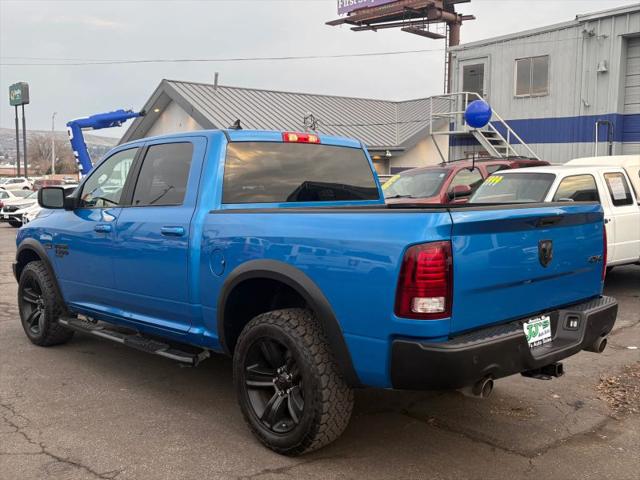 2022 Ram 1500 Classic SLT