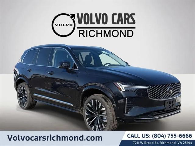 2026 Volvo XC90 Ultra, B6 AWD Gas mild hybrid, Gasoline, Bright, 7 Seats for sale in Richmond, VA