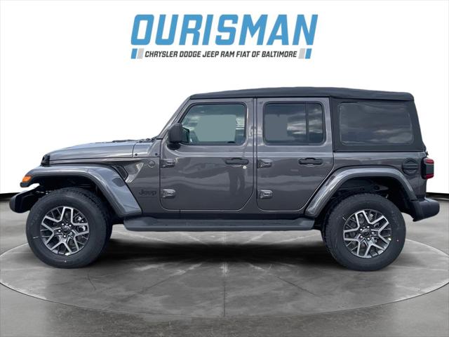 2026 Jeep Wrangler 4-Door Sahara 4x4