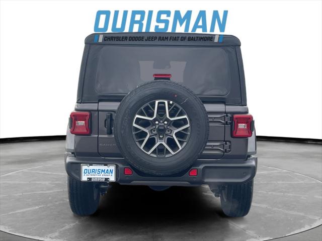 2026 Jeep Wrangler 4-Door Sahara 4x4