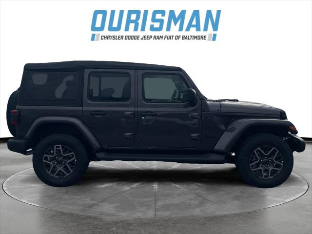 2026 Jeep Wrangler 4-Door Sahara 4x4