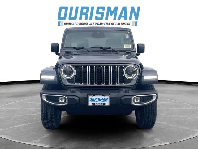 2026 Jeep Wrangler 4-Door Sahara 4x4