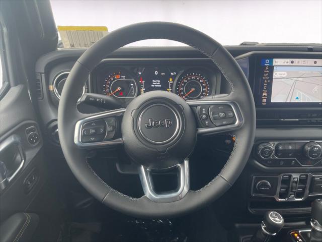 2026 Jeep Wrangler 4-Door Sahara 4x4