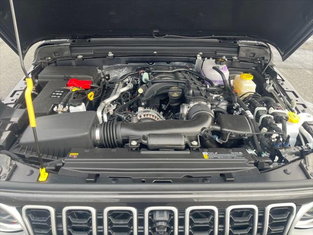 2026 Jeep Wrangler 4-Door Sahara 4x4