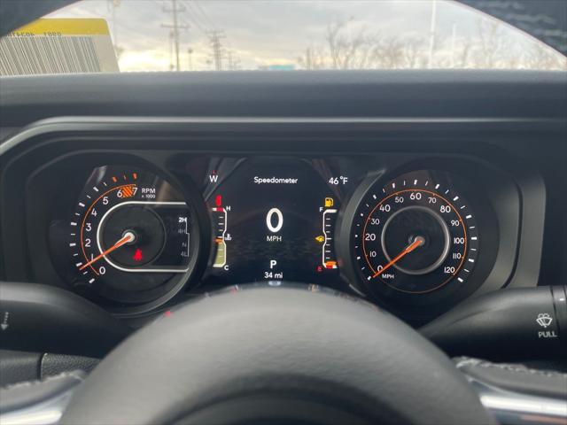 2026 Jeep Wrangler 4-Door Sahara 4x4