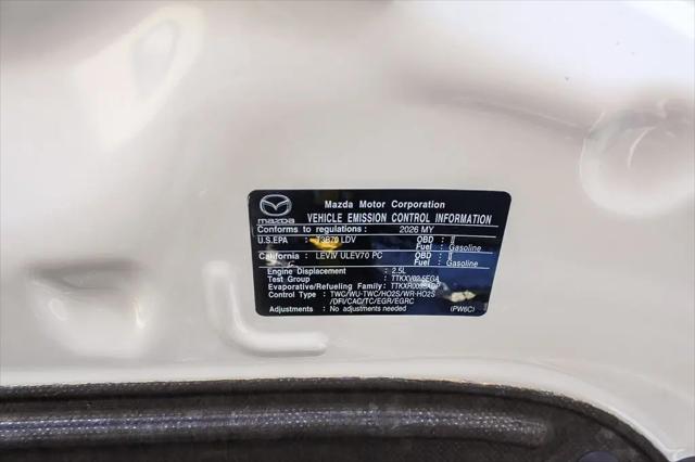 2026 Mazda Mazda3 2.5 Turbo Premium Plus