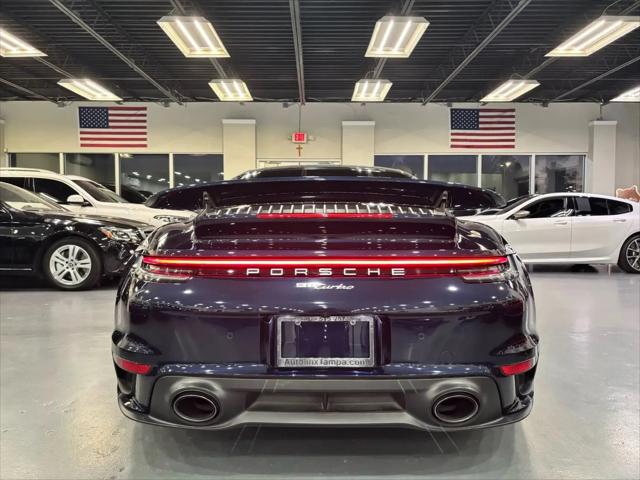2021 Porsche 911 Turbo