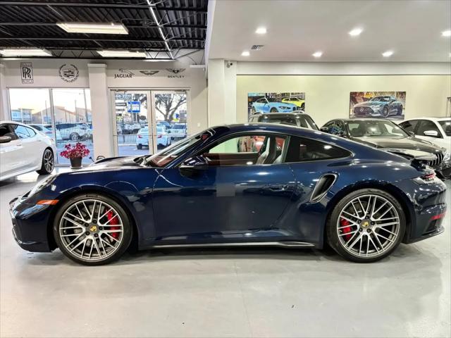 2021 Porsche 911 Turbo