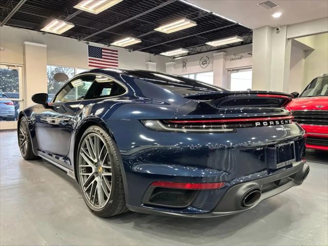 2021 Porsche 911 Turbo