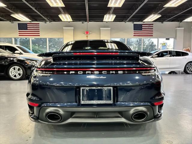 2021 Porsche 911 Turbo