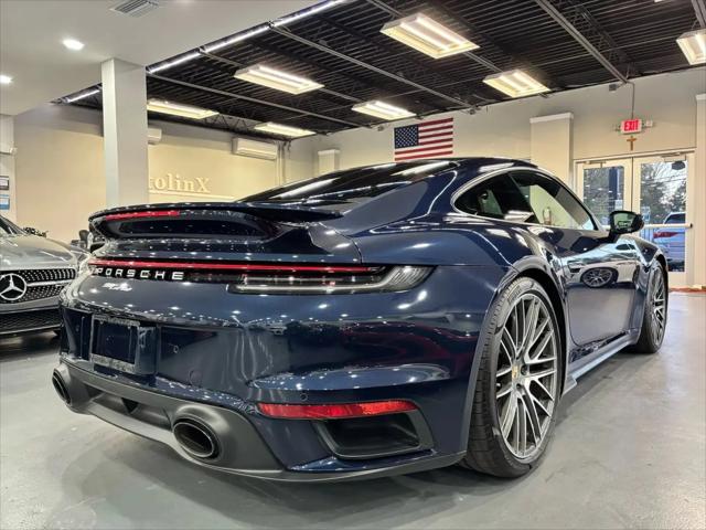 2021 Porsche 911 Turbo