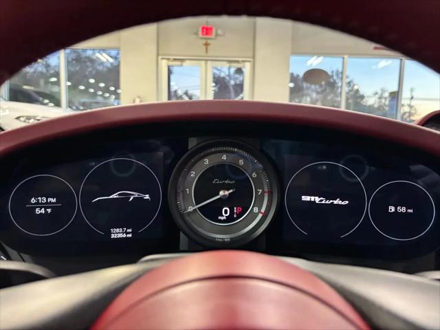 2021 Porsche 911 Turbo
