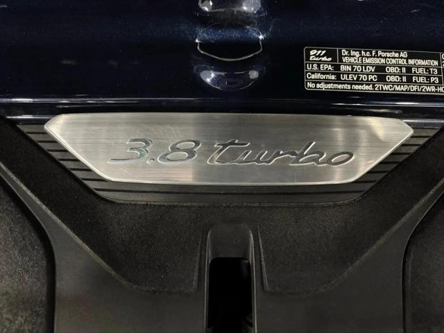 2021 Porsche 911 Turbo