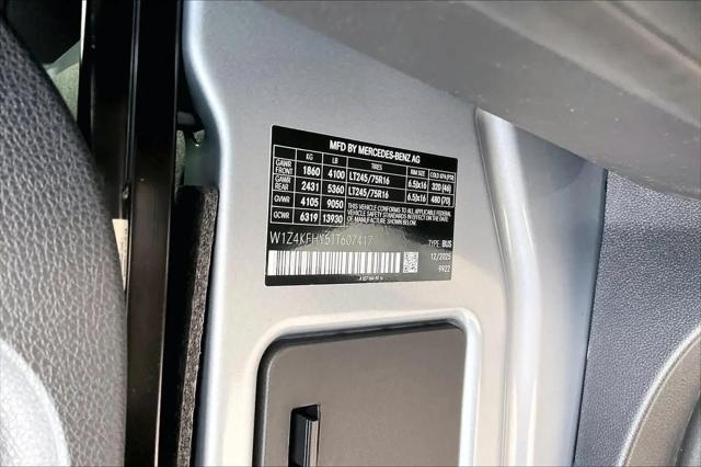 2026 Mercedes-Benz Sprinter 2500 Standard Roof 4-Cyl Diesel