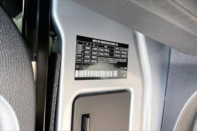 2026 Mercedes-Benz Sprinter 2500 Standard Roof 4-Cyl Diesel