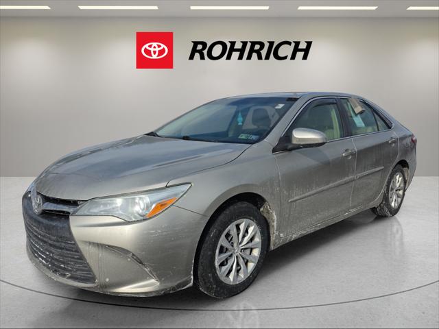 2016 Toyota Camry LE