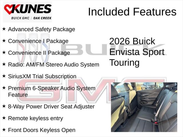 2026 Buick NV Sport Touring FWD