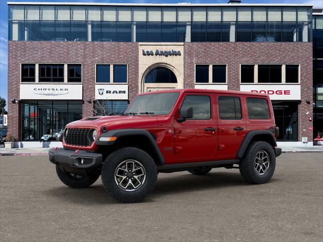 2026 Jeep Wrangler 4-Door Rubicon 4x4