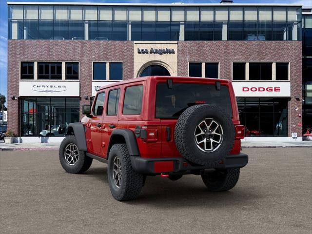 2026 Jeep Wrangler 4-Door Rubicon 4x4