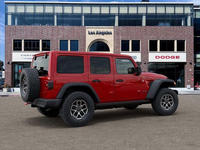 2026 Jeep Wrangler 4-Door Rubicon 4x4