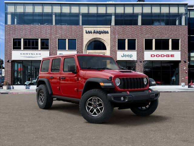 2026 Jeep Wrangler 4-Door Rubicon 4x4