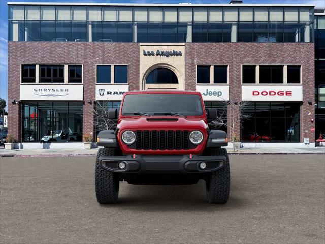 2026 Jeep Wrangler 4-Door Rubicon 4x4