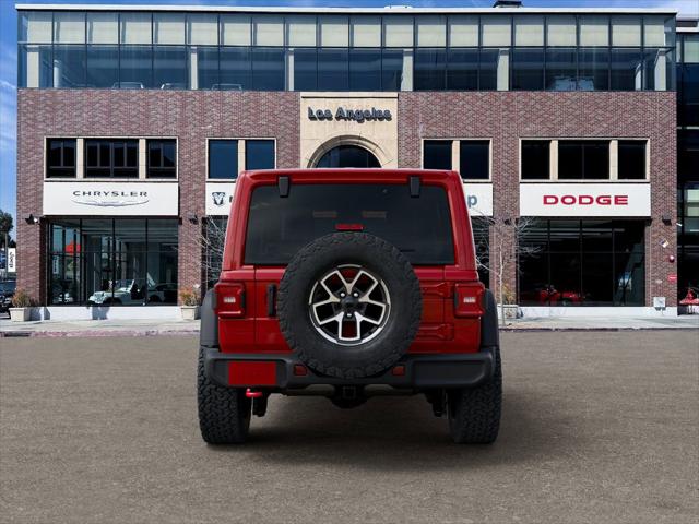 2026 Jeep Wrangler 4-Door Rubicon 4x4