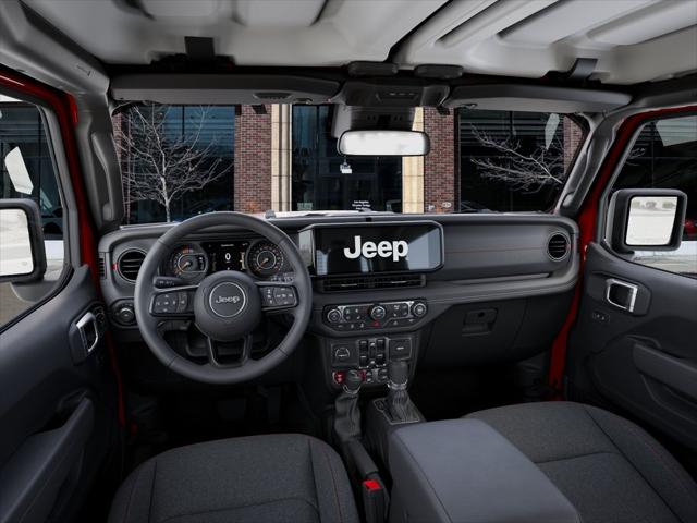2026 Jeep Wrangler 4-Door Rubicon 4x4