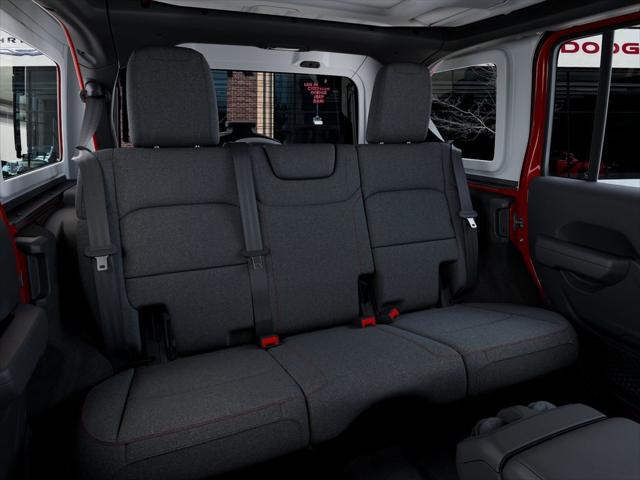 2026 Jeep Wrangler 4-Door Rubicon 4x4