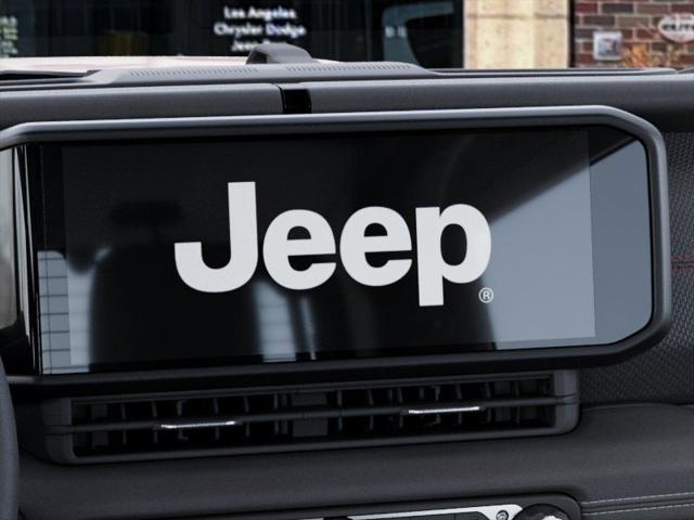 2026 Jeep Wrangler 4-Door Rubicon 4x4