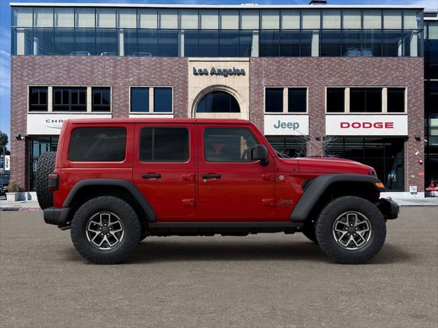 2026 Jeep Wrangler 4-Door Rubicon 4x4