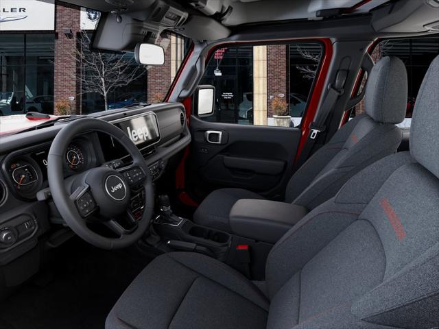 2026 Jeep Wrangler 4-Door Rubicon 4x4