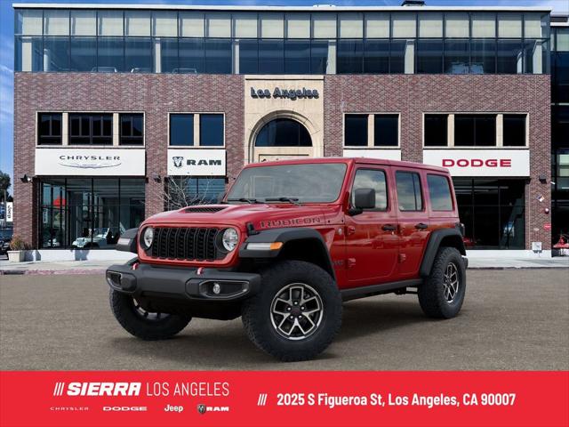 2026 Jeep Wrangler 4-Door Rubicon 4x4 for sale in Los Angeles, CA