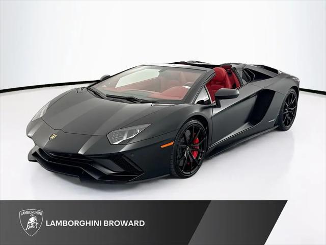 2018 Lamborghini Aventador S for sale in Davie, FL