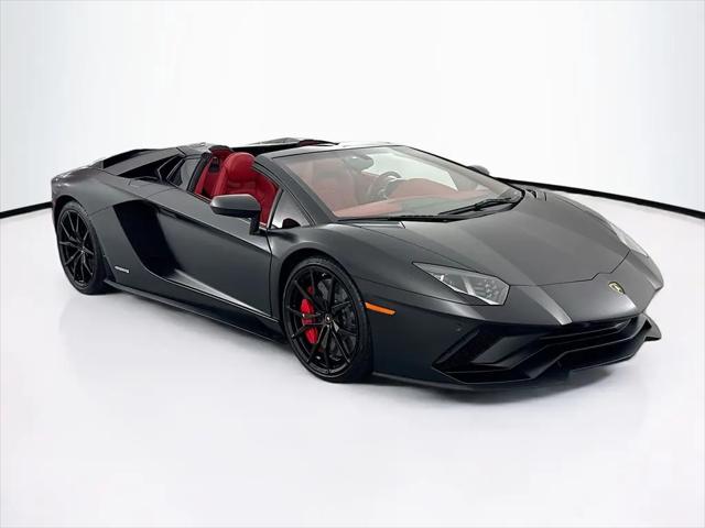 2018 Lamborghini Aventador S