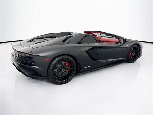 2018 Lamborghini Aventador S