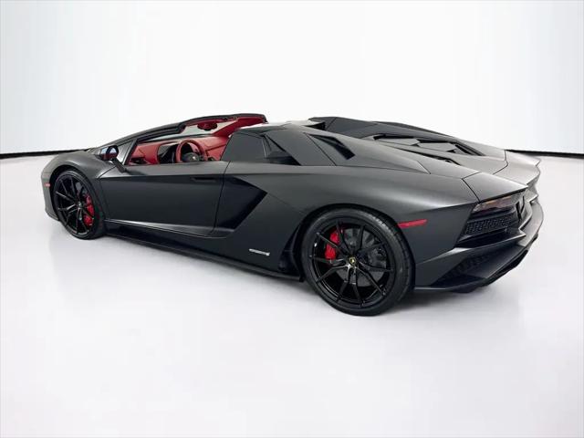 2018 Lamborghini Aventador S