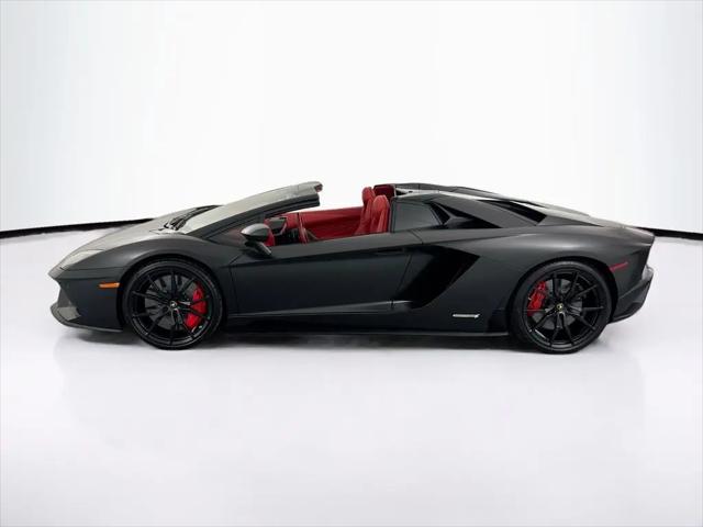 2018 Lamborghini Aventador S