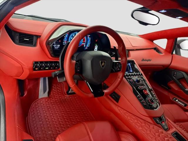2018 Lamborghini Aventador S