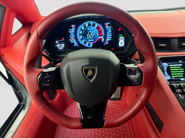 2018 Lamborghini Aventador S
