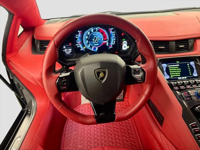 2018 Lamborghini Aventador S
