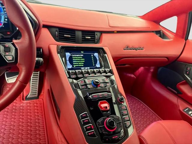 2018 Lamborghini Aventador S
