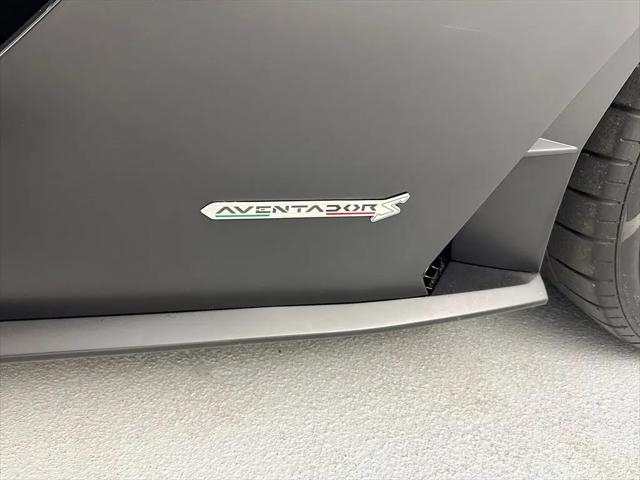 2018 Lamborghini Aventador S